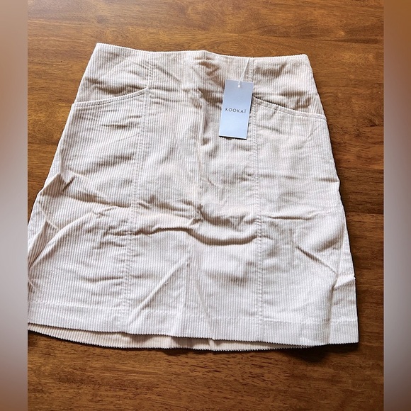 ***SOLD*** 🎇💥 HOST PICK 💥🎇 🍨👡 Kookai Cord A-Line Skirt 👡🍨 Size 38 (10) - Picture 7 of 9